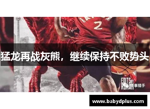 猛龙再战灰熊，继续保持不败势头